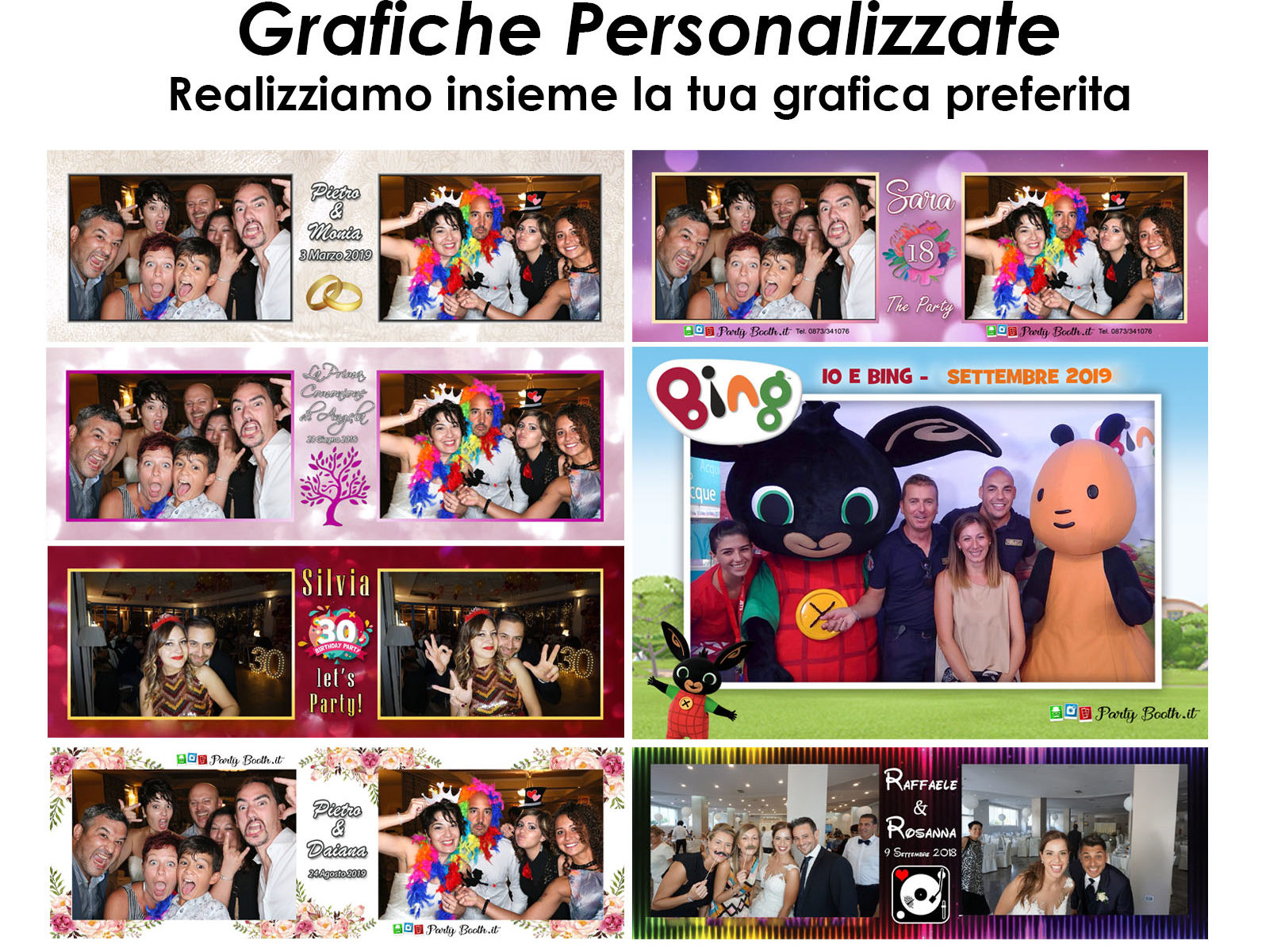 Grafiche PartyBooth, a Vasto